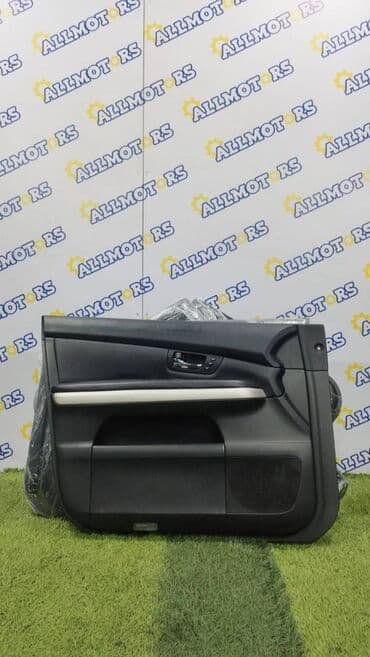 оригинальные расходные материалы 40 фотобумага: Дверная карта Lexus Б/у, Оригинал — 1