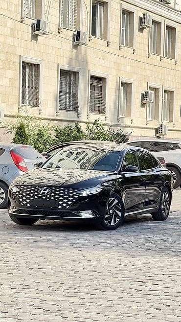 гибрид рав 4: Hyundai Grandeur: 2021 г., 2.4 л, Автомат, Гибрид, Седан — 1