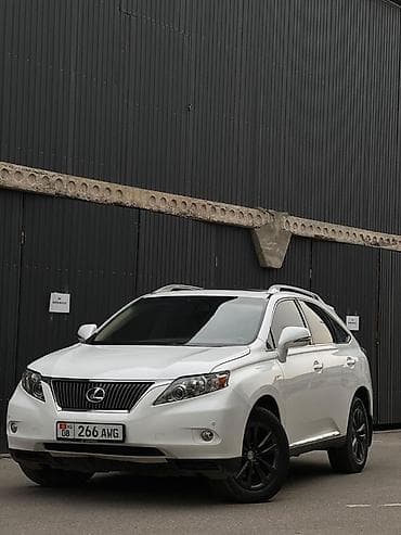 Lexus: Lexus RX: 2011 г., 3.5 л, Автомат, Бензин, Кроссовер — 3