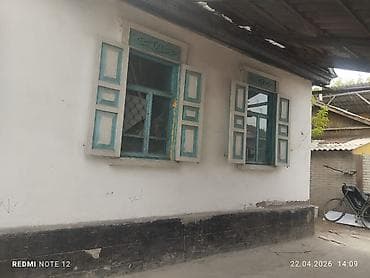 частный дом в районе кызыл аскер: Продаётся дом в районе базара, ул. Пушкина. - Площадь участка: 6 — 3