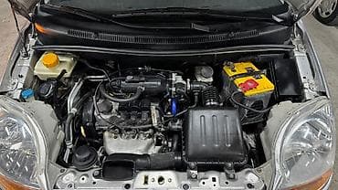 matiz bar: Chevrolet Matiz: 2007 г., 0.8 л, Автомат, Бензин, Хэтчбэк — 8