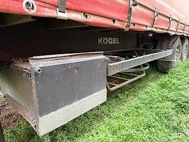 Прицеп, Kogel, Тентованный, от 12 т — 6