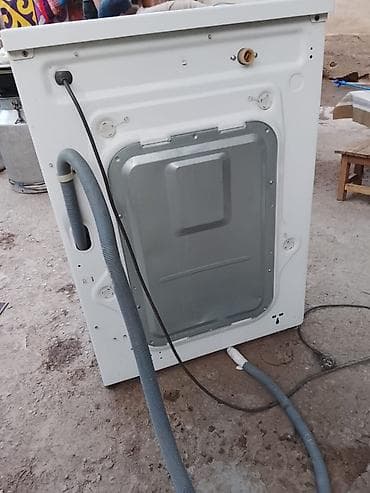 Бытовая техника: Стиральная машина LG Inverter Direct Drive, фронтальная загрузка — 8