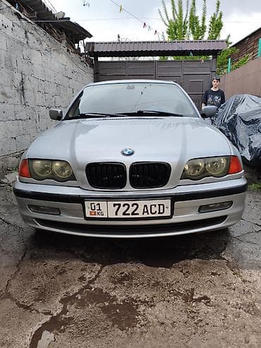mazda 623: BMW 3 series: 2000 г., 2.2 л, Автомат, Бензин, Седан — 8