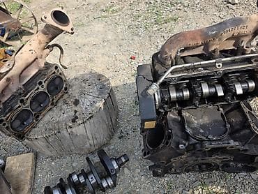 запчасти опель омега б: Ауди 2.8 блок бар и галовка бар баасы келишим.Двигатель в разбор на — 2