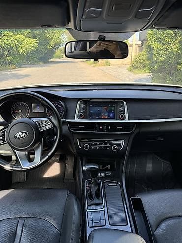 к5 3: Kia K5: 2019 г., 2 л, Автомат, Газ, Седан — 8