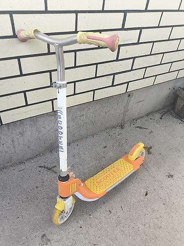 Спорт и отдых: Детский самокат, Двухколёсный — 2
