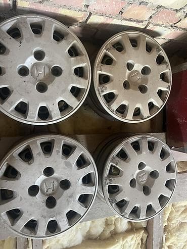 калпак на хонда: Железные Диски R 14 Honda, Комплект, отверстий - 4, Б/у — 3