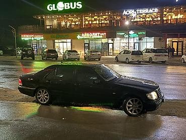 Продажа авто: Mercedes-Benz S-Class: 1997 г., 5 л, Автомат, Бензин, Седан — 4
