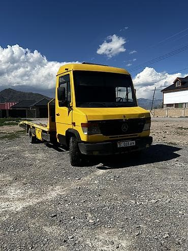Эвакуатор, Mercedes-Benz, 1999 г., Прямая