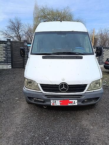 спринтер крылья: Mercedes-Benz Спринтер: 2003 г., Фургон — 1