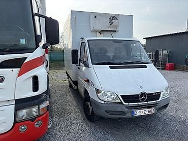 Mercedes-Benz Sprinter 413 CDI — изотермический фургон-рефрижератор — 4