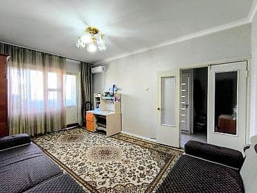 автомо: 1 комната, 37 м², 105 серия, 8 этаж, Косметический ремонт — 1