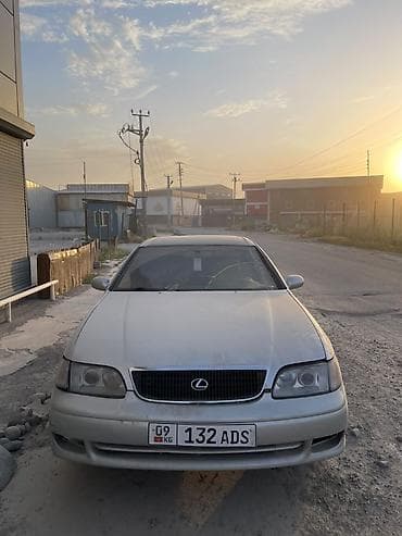 lexus gs 3 5: Lexus GS: 1995 г., 3 л, Автомат, Бензин, Седан — 1