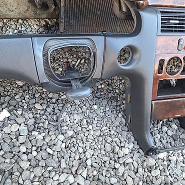 накидка на панель приборов: Торпедо Mercedes-Benz 2001 г., Б/у, Аналог, Германия — 6