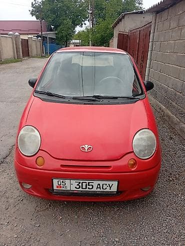 китайский мини машина: Daewoo Matiz: 2011 г., 0.8 л, Механика, Бензин, Хэтчбэк — 3