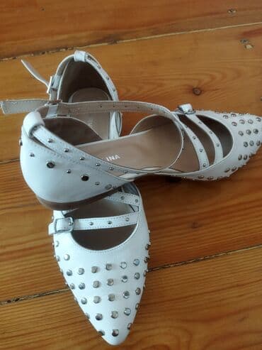 Спецодежда: Туфли, 38, Tervolina, Новый, цвет - Белый, Самовывоз — 3