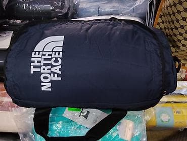 Сумка The North Face, спортивно-дорожная, темно‑синяя. - Форм‑фактор — 2