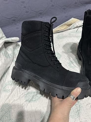 balenciaga: Мужские ботинки, 43, Balenciaga, Новый, цвет - Черный, Самовывоз — 2