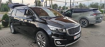 Kia Carnival: 2017 г., 2.2 л, Автомат, Дизель, Минивэн — 4