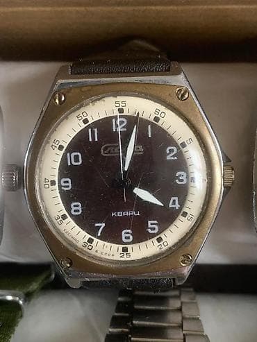 Велосипеды: Продам Советский мужские кварцевые часы, механизмы не родные — 2