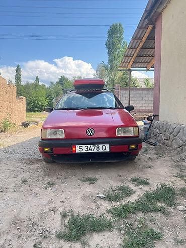 Унаа сатуу: Volkswagen Passat: 1990 г., 1.8 л, Кол менен иштөөчү — 1