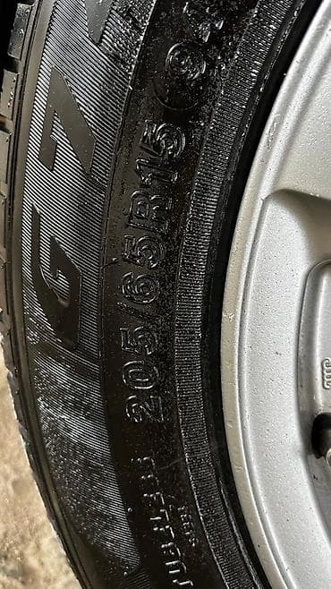 рулевая рейка golf 2: Колеса в сборе 205 / 65 / R 15, Лето, Комплект, Легковые, Литые, отверстий - 4 — 4