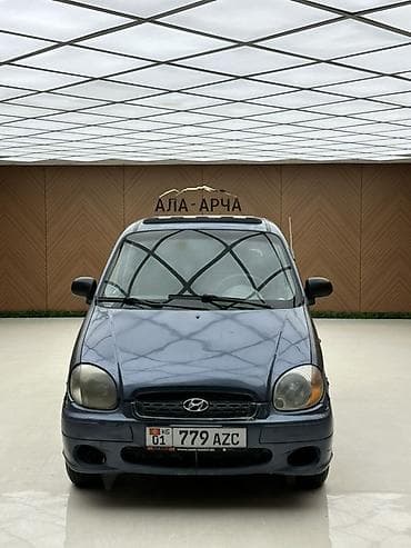Транспорт: Hyundai Atos: 2003 г. — 2