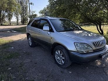 Lexus RX: 2002 г., 3 л, Автомат, Бензин, Кроссовер