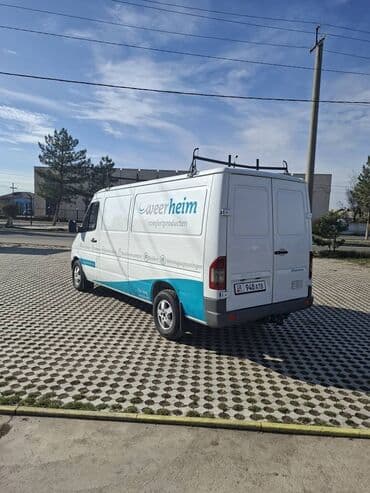 сринтер рекс: Mercedes-Benz Спринтер: 2004 г., 2.2 л, Механика, Дизель, Бус — 5