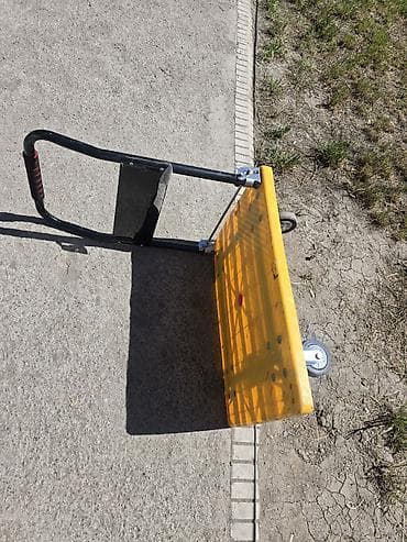 одежда для новорождённых: Садово-строительная тачка и тележка, Пластиковая, Четырехколесная — 5