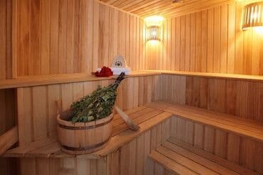 дом на иссык куле: Сауна!!!!!! Парилка на дровах!!!! Бассейн!!! Караоке!!!! Бильярд!!!! — 2