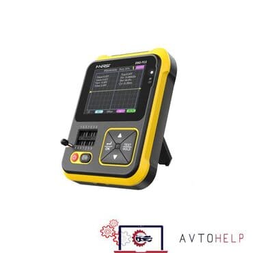 осциллограф купить бишкек: Осциллограф и Тестер Компонентов FNIRSI DSO-TC2 1. Цифровой — 3