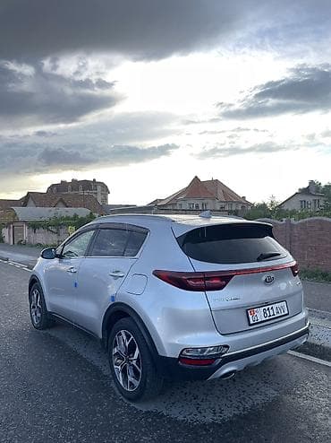 Продажа авто: Kia Sportage: 2019 г., 2 л, Автомат, Дизель, Кроссовер — 4