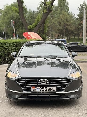 dn8 sonata: Hyundai Sonata: 2020 г., 2 л, Автомат, Газ, Седан — 3