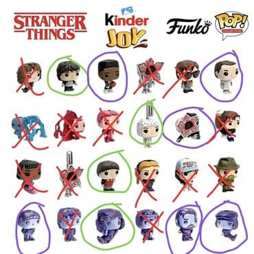 поп ит чехол: Kinder Joy×Funko Pop Stranger Things. Продам и куплю или обменяю — 1