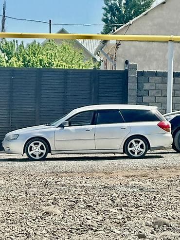 дрифт кат: Subaru Legacy: 2003 г., 2 л, Автомат, Бензин, Универсал — 1