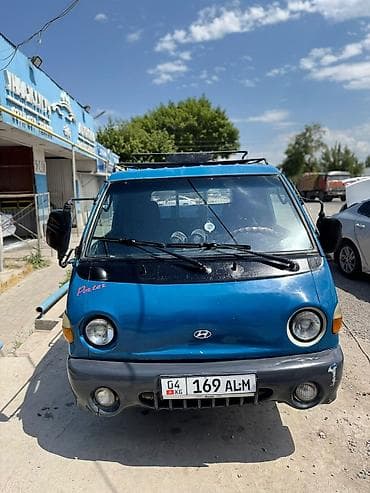 Hyundai Porter: 2000 г., 2.5 л, Механика, Дизель at lalafo.kg Hyundai Porter: 2000 г., 2.5 л, Механика, Дизель