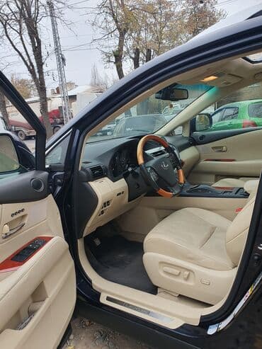 опрыскиватель садовый бензиновый: Lexus RX: 2009 г., 3.5 л, Автомат, Бензиновая, Кроссовер — 7