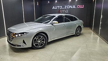 moning: Hyundai Grandeur: 2020 г., 3 л, Автомат, Бензин, Седан — 2