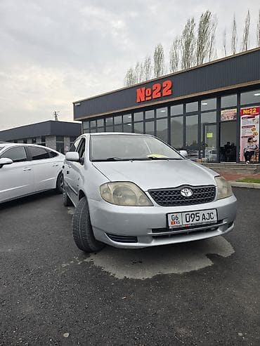 тайота карола 1999: Toyota Corolla: 2003 г., 1.6 л, Ручные, Бензин, Седан — 5