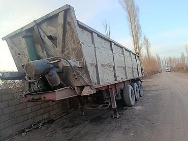 самосвальный прицеп: Прицеп, Самосвал — 3