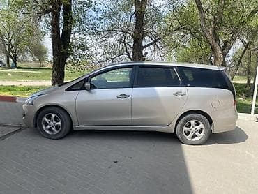 раф 4 2011: Mitsubishi Grandis: 2004 г., 2.4 л, Автомат, Газ, Минивэн — 2