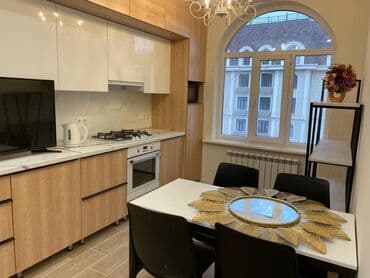 долгосрочные квартиры гоин: Студия, С мебелью полностью — 4