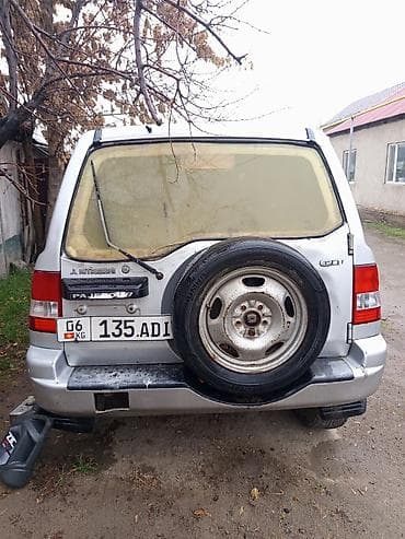 mitsubishi pajero 3: Mitsubishi Pajero Pinin: 2000 г., Бензин, Кроссовер — 5