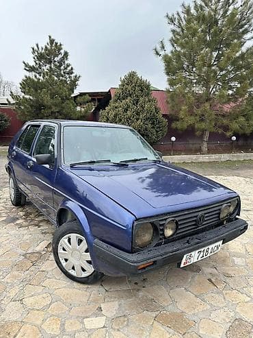 golf ii: Volkswagen Golf: 1989 г., Хэтчбэк — 4