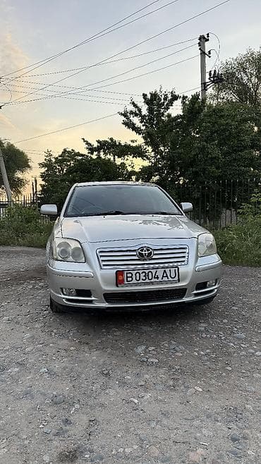 на 211: Toyota Avensis: 2003 г., 1.8 л, Автомат, Бензин, Хэтчбэк — 3