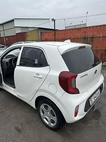mini cuper: Kia Picanto: 2018 г., Автомат, Бензин, Хэтчбэк — 2