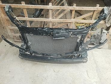 радиятор: Передняя часть кузова (телевизор в сборе) для Toyota Alphard. Состав — 3