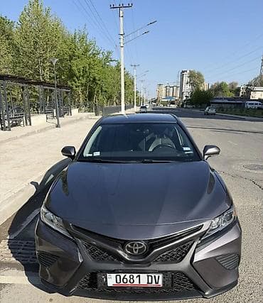 Toyota: Toyota Camry: 2019 г., 2.5 л, Автомат, Седан — 2